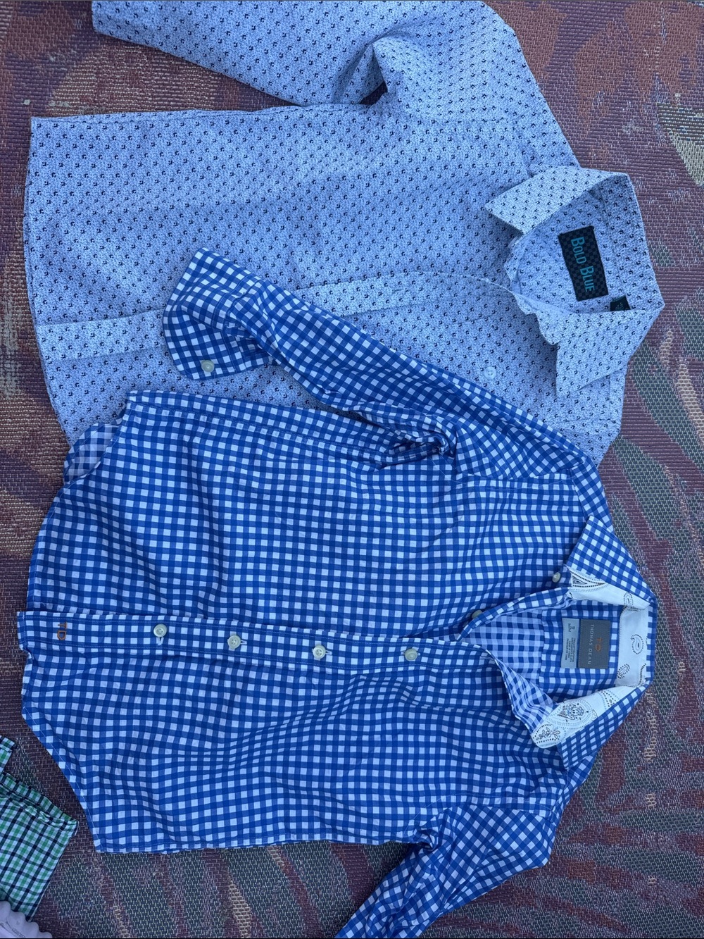 Boys button down shirts